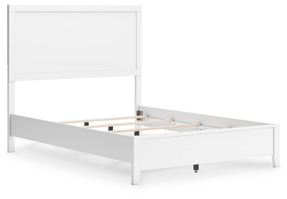 Binterglen Full Panel Bed, Dresser, Mirror, Chest and Nightstand