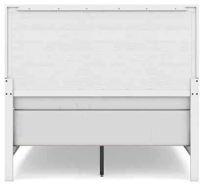 Binterglen Full Panel Bed, Dresser, Mirror, Chest and Nightstand
