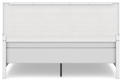 Binterglen King Panel Bed, Dresser, Mirror, Chest and Nightstand