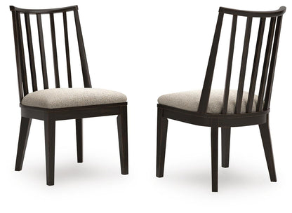 Galliden Dining Table and 6 Chairs