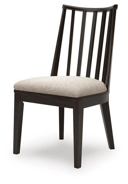 Galliden Dining Table and 6 Chairs