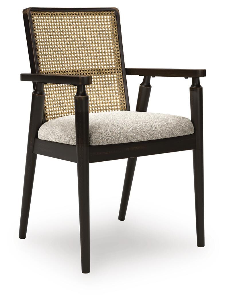 Galliden Dining Table and 6 Chairs