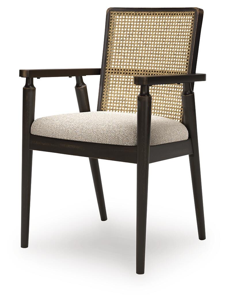 Galliden Dining Table and 6 Chairs
