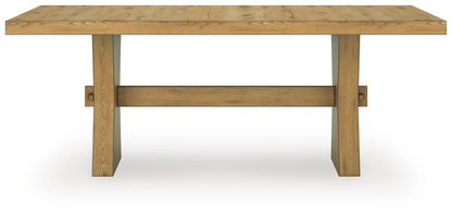 Galliden Dining Table and 6 Chairs