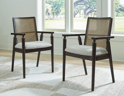 Galliden Dining Table and 6 Chairs