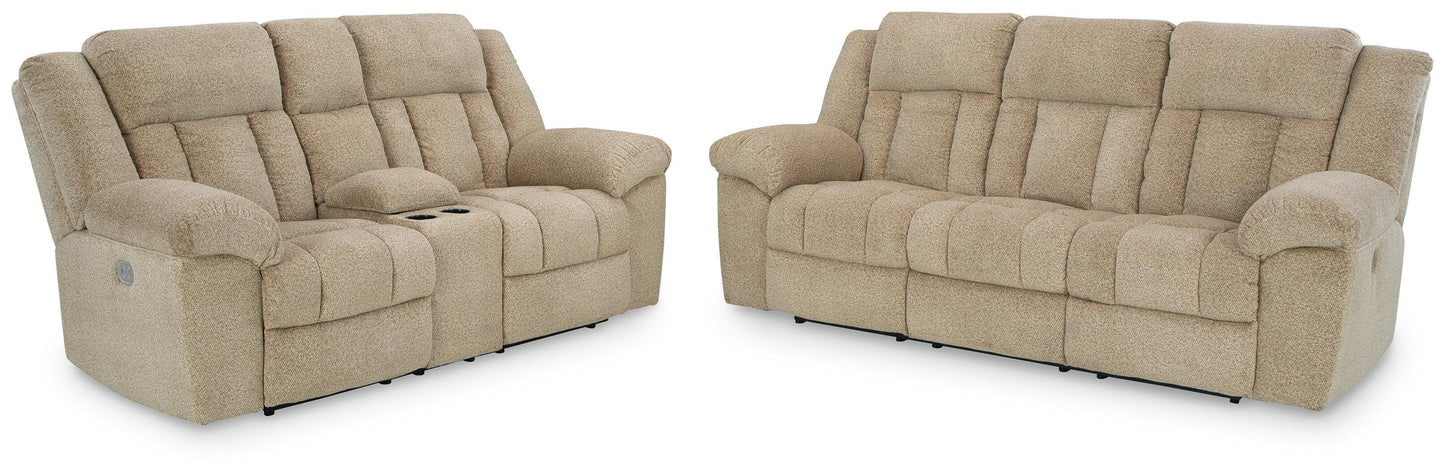 Tip-Off Sofa and Loveseat