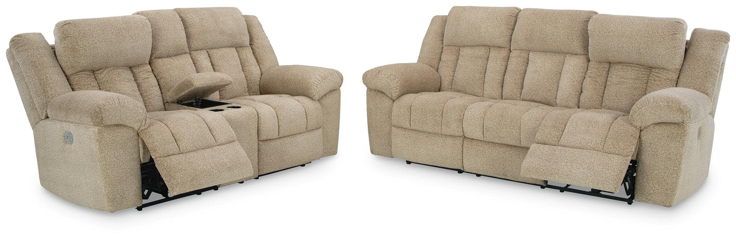 Tip-Off Sofa and Loveseat