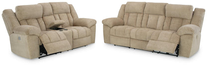 Tip-Off Sofa and Loveseat