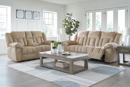 Tip-Off Sofa and Loveseat