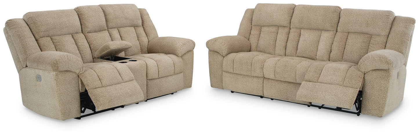 Tip-Off Sofa and Loveseat