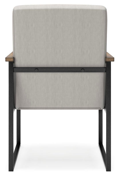 Montia Home Office Desk with Chair and Storage
