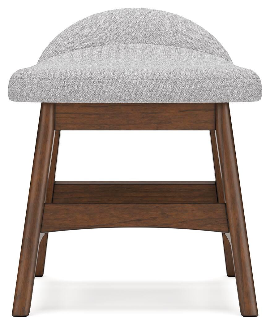 Ashley Express - Lyncott Home Office Desk with Chair and Storage
