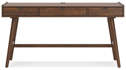 Ashley Express - Lyncott Home Office Desk with Chair and Storage