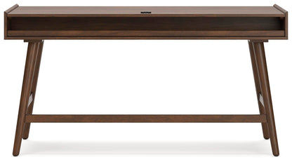Ashley Express - Lyncott Home Office Desk with Chair and Storage