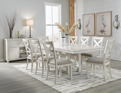 Robbinsdale Dining Table and 8 Chairs