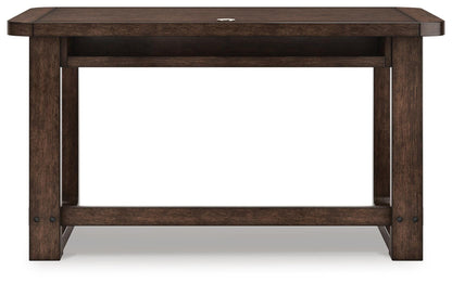 Ashley Express - Breckington Home Office Desk with Chair and Storage
