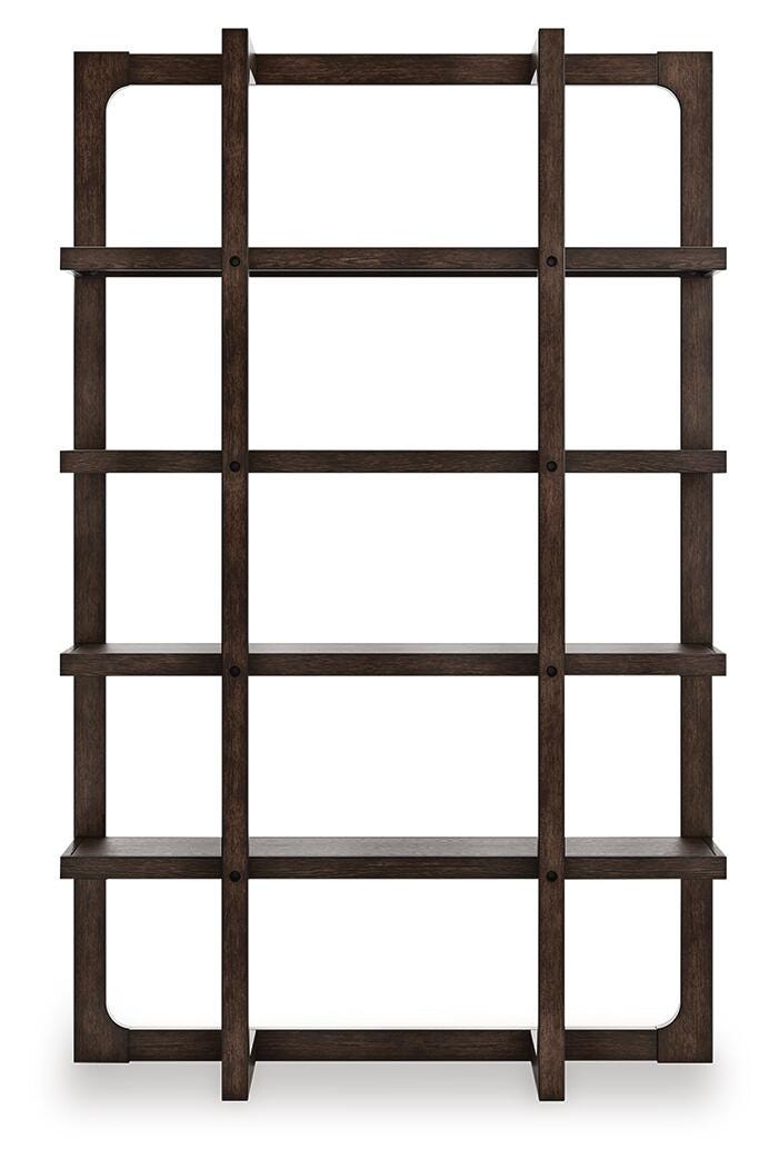 Ashley Express - Breckington Home Office Desk with Chair and Storage