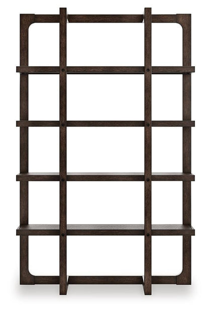 Ashley Express - Breckington Home Office Desk with Chair and Storage