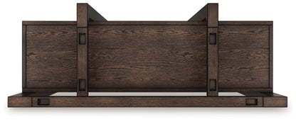 Ashley Express - Breckington Home Office Desk with Chair and Storage
