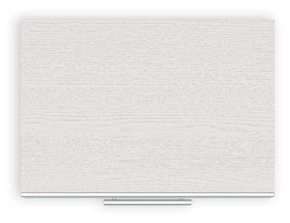 Zuraleus Queen Upholstered Panel Platform Bed, Dresser, Mirror, Chest and Nightstand