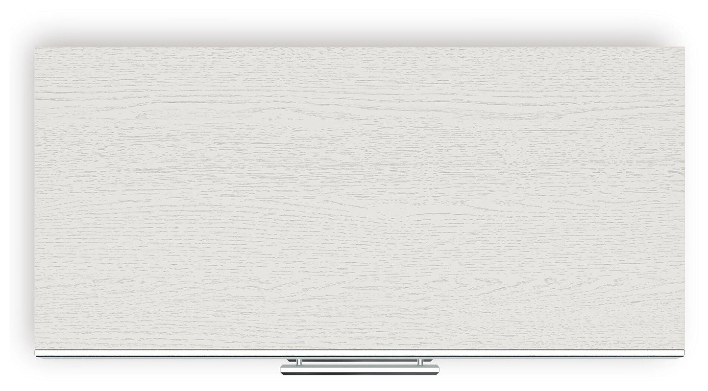 Zuraleus Queen Upholstered Panel Platform Bed, Dresser, Mirror and Nightstand