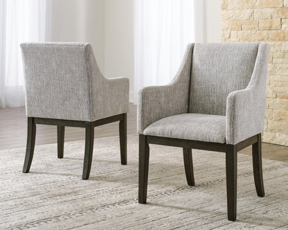 Burkhaus Dining Table and 6 Chairs