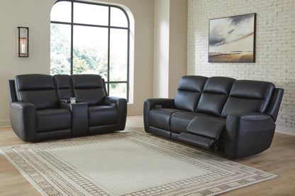 5Z-Comfort Sofa and Loveseat