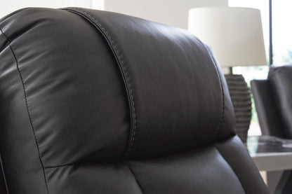 Mackmenville Reclining Sofa and Reclining Loveseat with Console