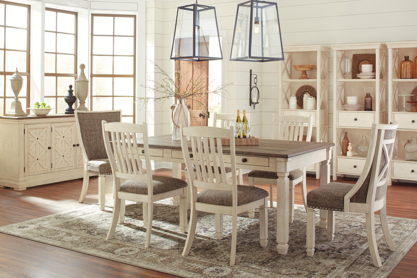 Ashley Express - Bolanburg Dining UPH Side Chair (2/CN)