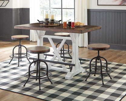 Ashley Express - Valebeck RECT Dining Room Counter Table