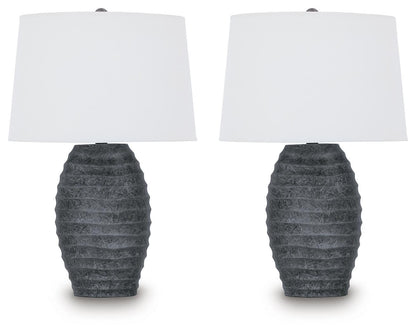 Ashley Express - Caronick Poly Table Lamp (2/CN)