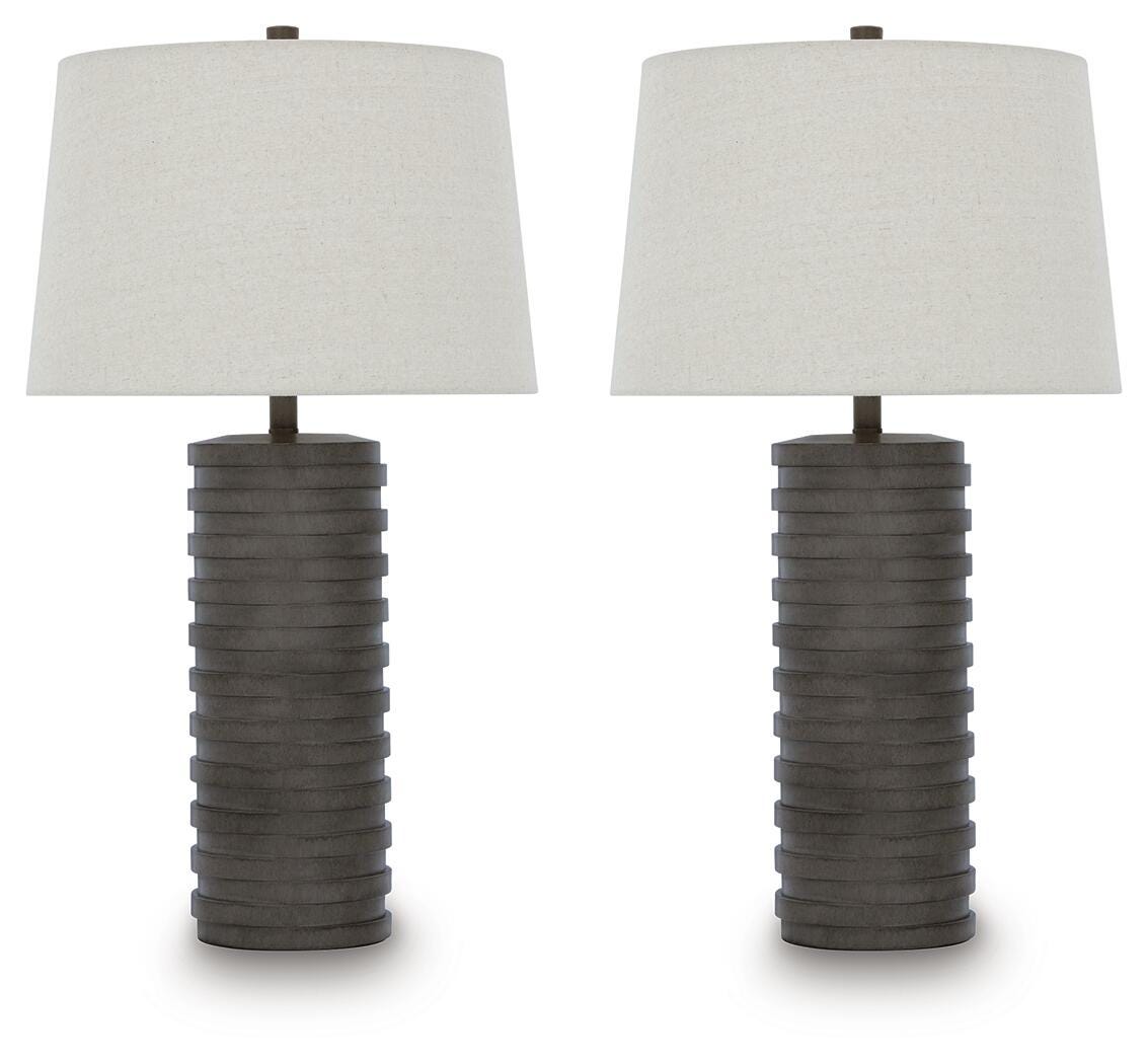 Ashley Express - Neilett Poly Table Lamp (2/CN)
