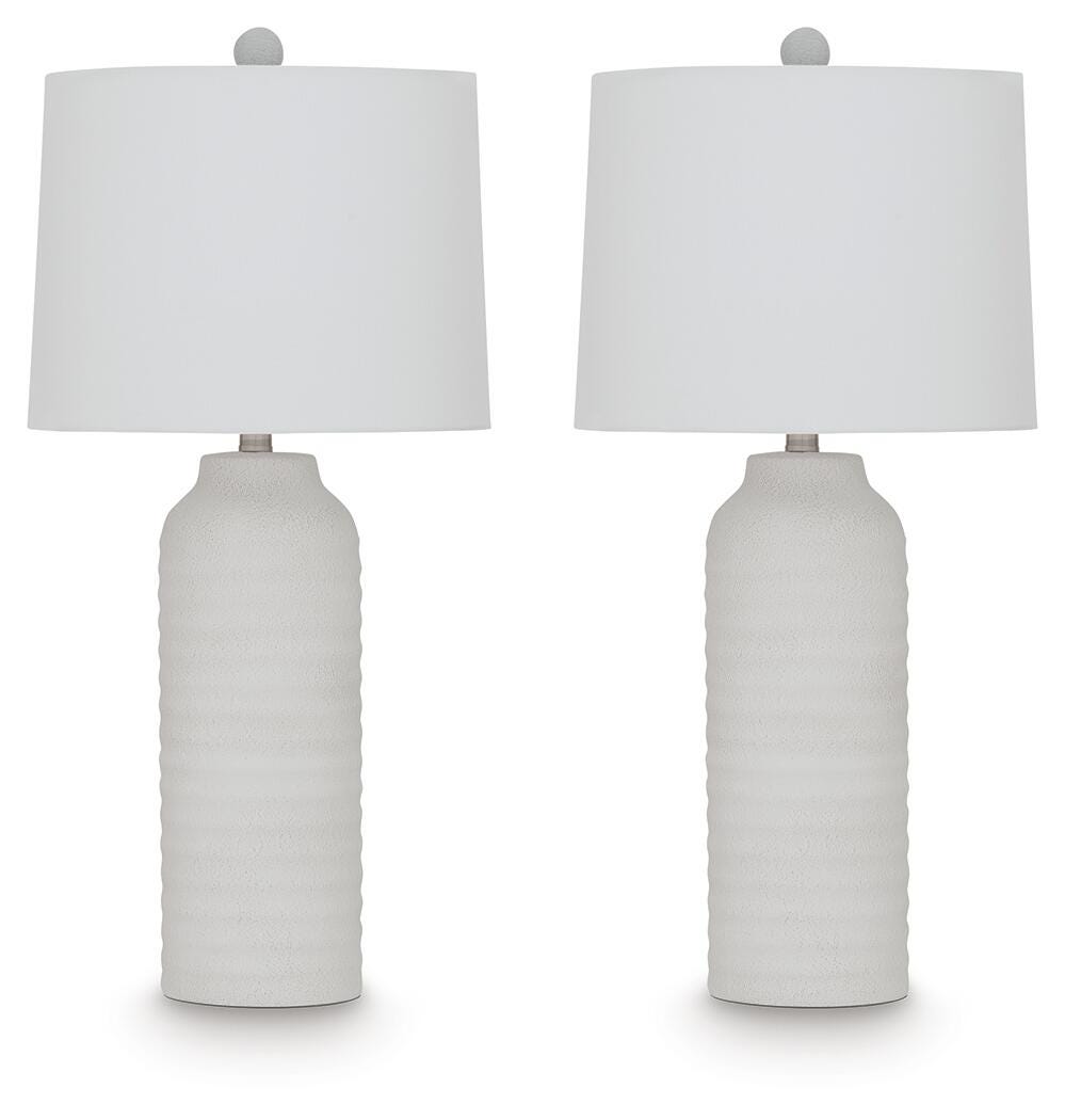 Ashley Express - Vauville Poly Table Lamp (2/CN)