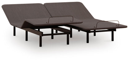 Ashley Express - Comfort Classic Adj Base Split Cal King Adjustable Base