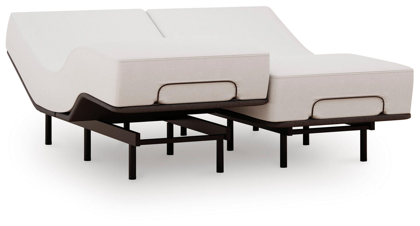 Ashley Express - Comfort Classic Adj Base Split Cal King Adjustable Base