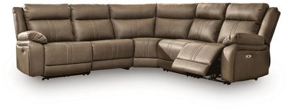 Max-Momentum 5-Piece Power Reclining Sectional