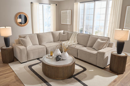 Carceri 5-Piece Power Sectional Reclining Sofa