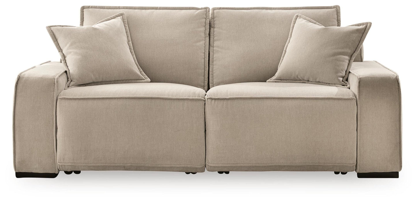 Carceri 2-Piece Power Reclining Sectional Loveseat