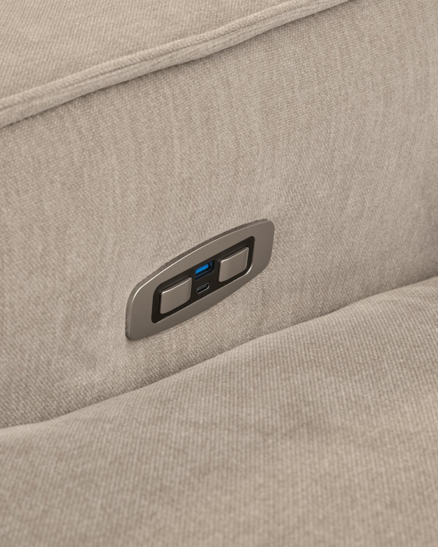 Carceri 2-Piece Power Reclining Sectional Loveseat
