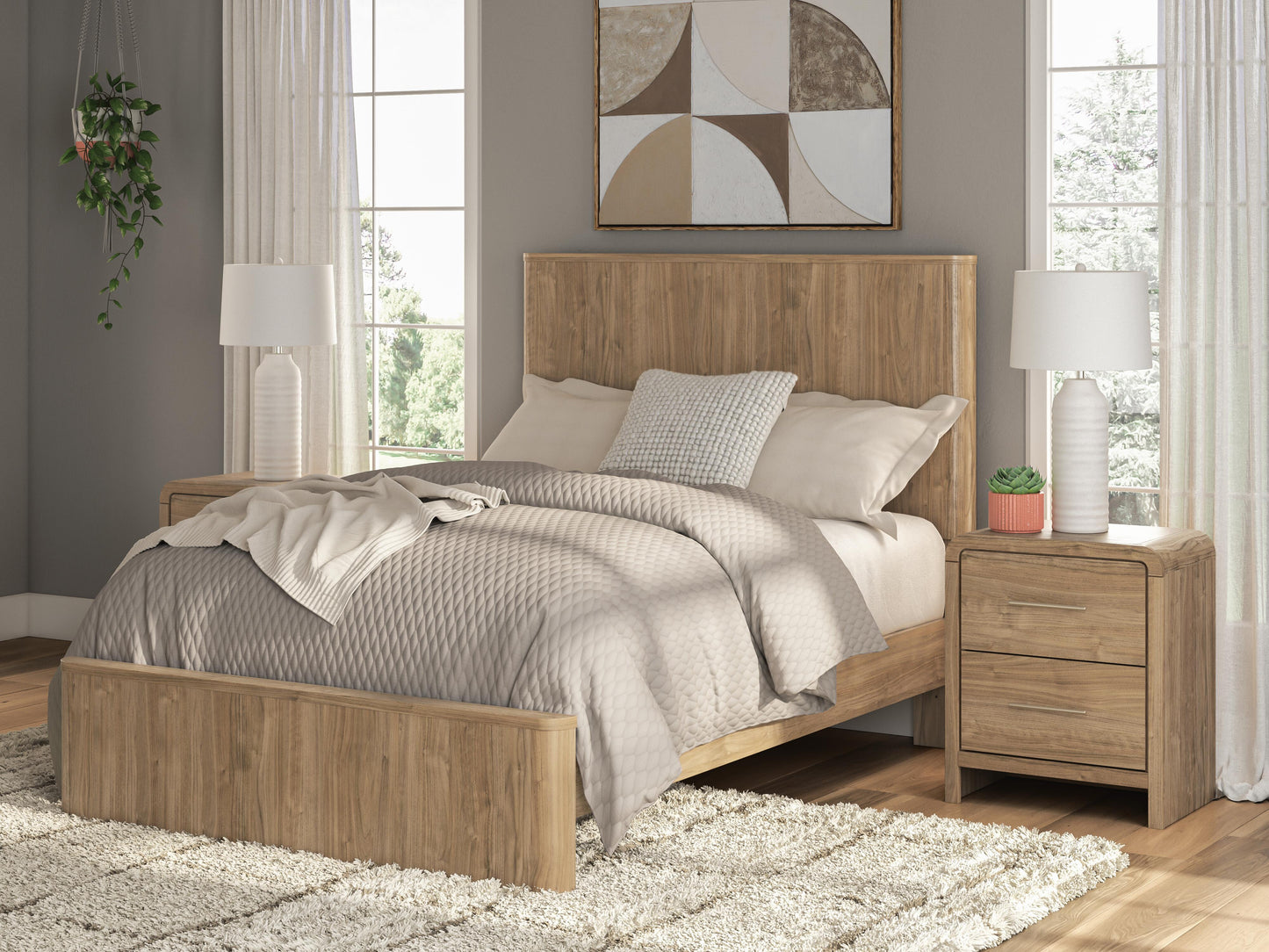 Ashley Express - Gramburg Full Panel Platform Bed