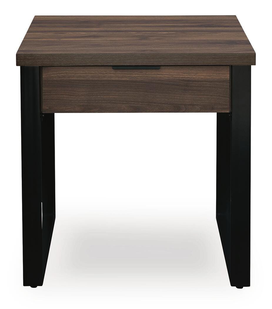 Ashley Express - Wickman Falls Square End Table