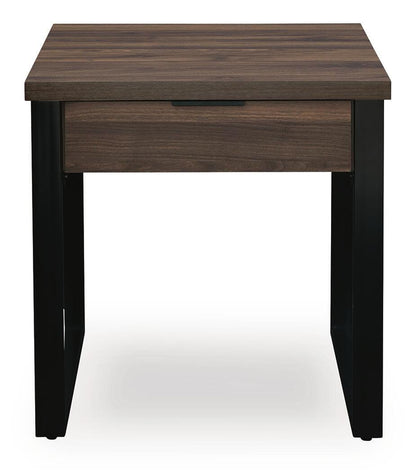 Ashley Express - Wickman Falls Square End Table