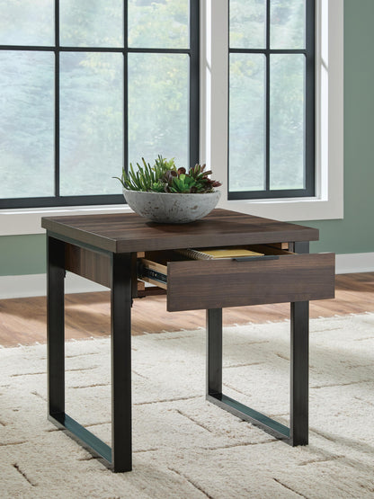 Ashley Express - Wickman Falls Square End Table