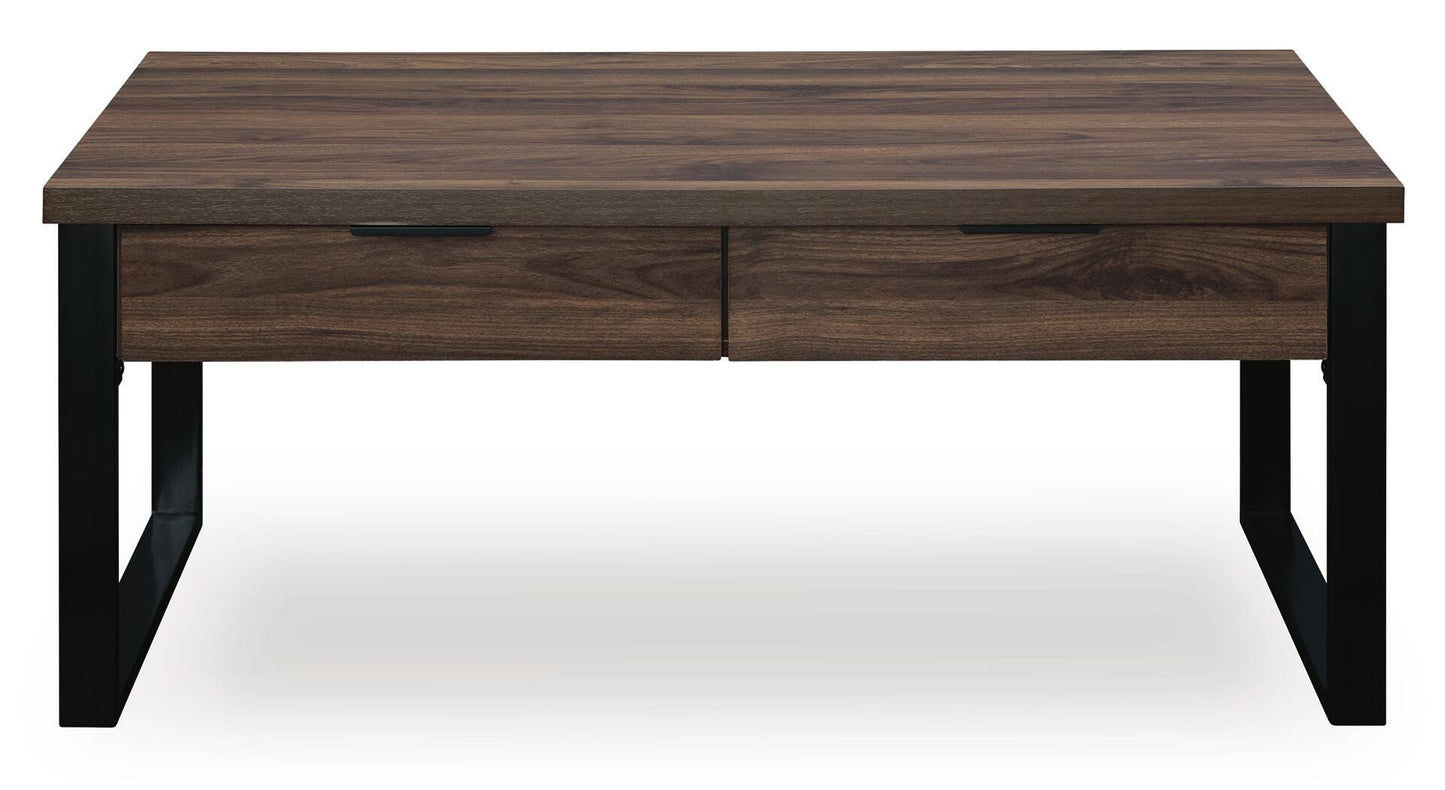 Wickman Falls Rectangular Cocktail Table