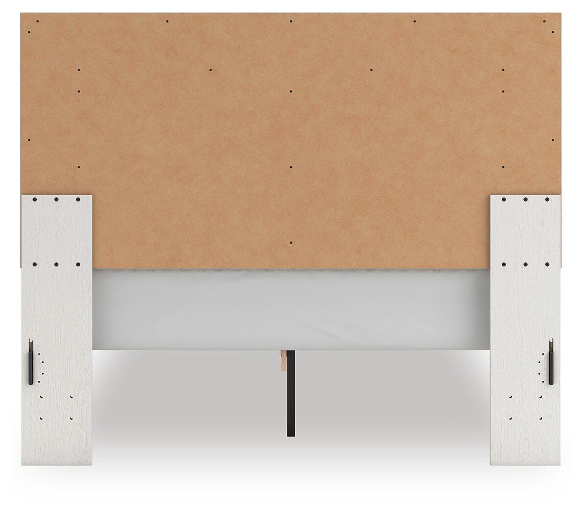 Ashley Express - Zuraleus Queen Upholstered Panel Platform Bed