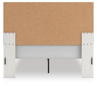 Ashley Express - Zuraleus Queen Upholstered Panel Platform Bed