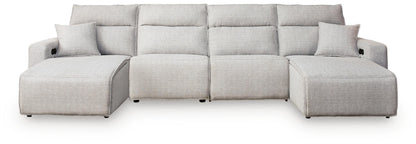 Modmax II 4-Piece Power Reclining Sectional with Chaise
