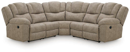 Pearce-Pike 3-Piece Reclining Sectional