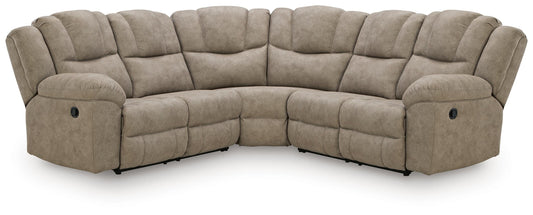 Pearce-Pike 3-Piece Reclining Sectional