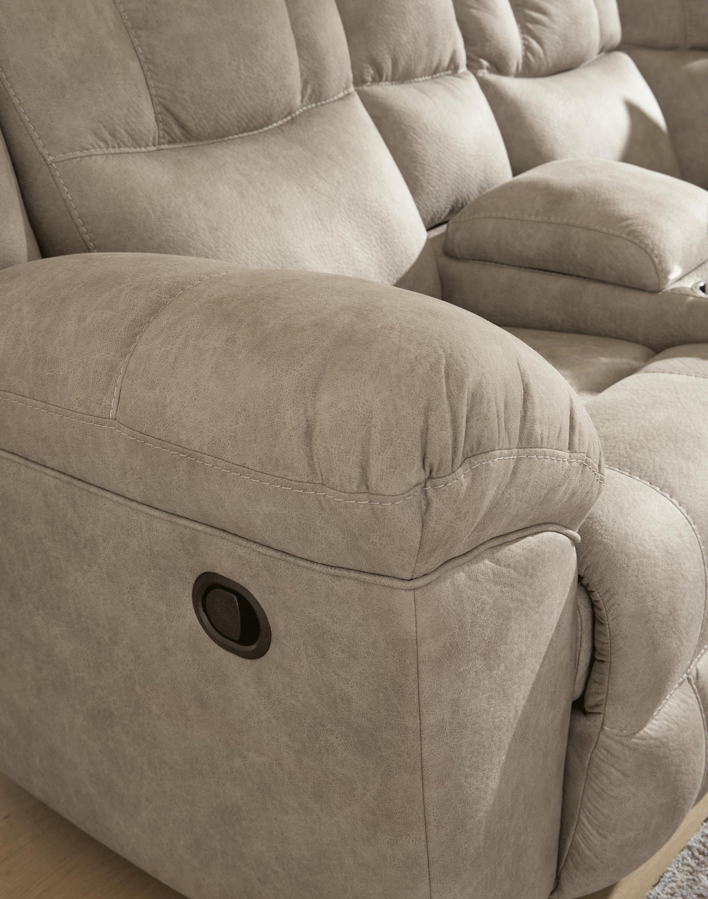 Pearce-Pike 3-Piece Reclining Sectional with Double Console
